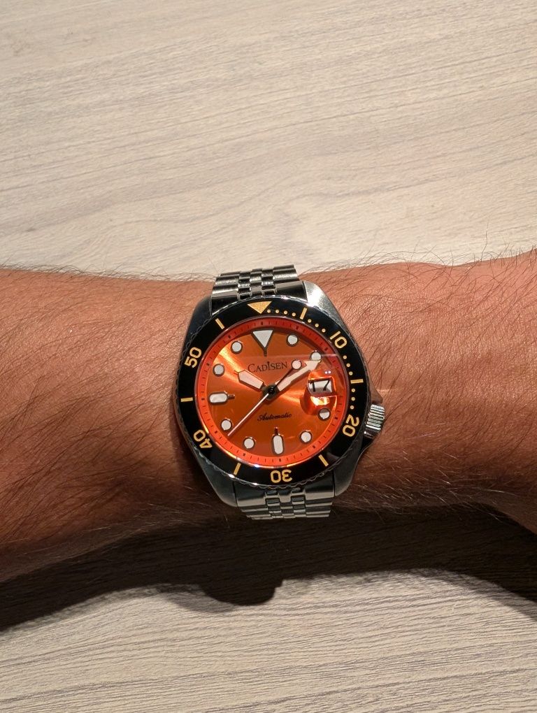 Zegarek męski diver cadisen