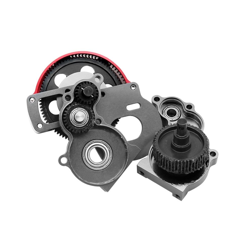 Skrzynia biegów metalowa przekładnia 11,31:1 do modelu rc Axial SCX 10