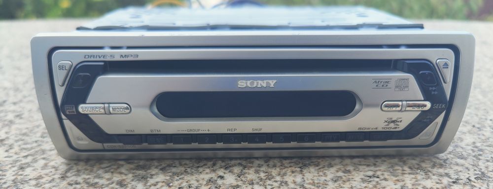 Auto rádio Sony CDX-S2250S