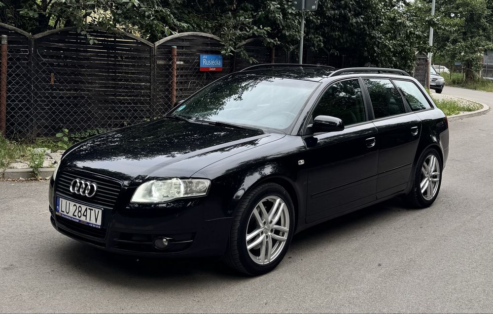 Audi A4 B7 S line - 2006 rok - 1.8 Turbo - 250 tys. km przebiegu