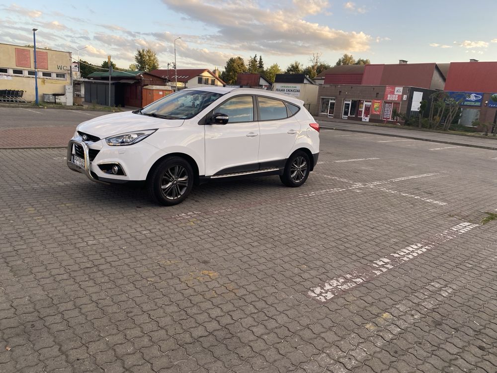 Hyundai IX35 salon Polska 2015