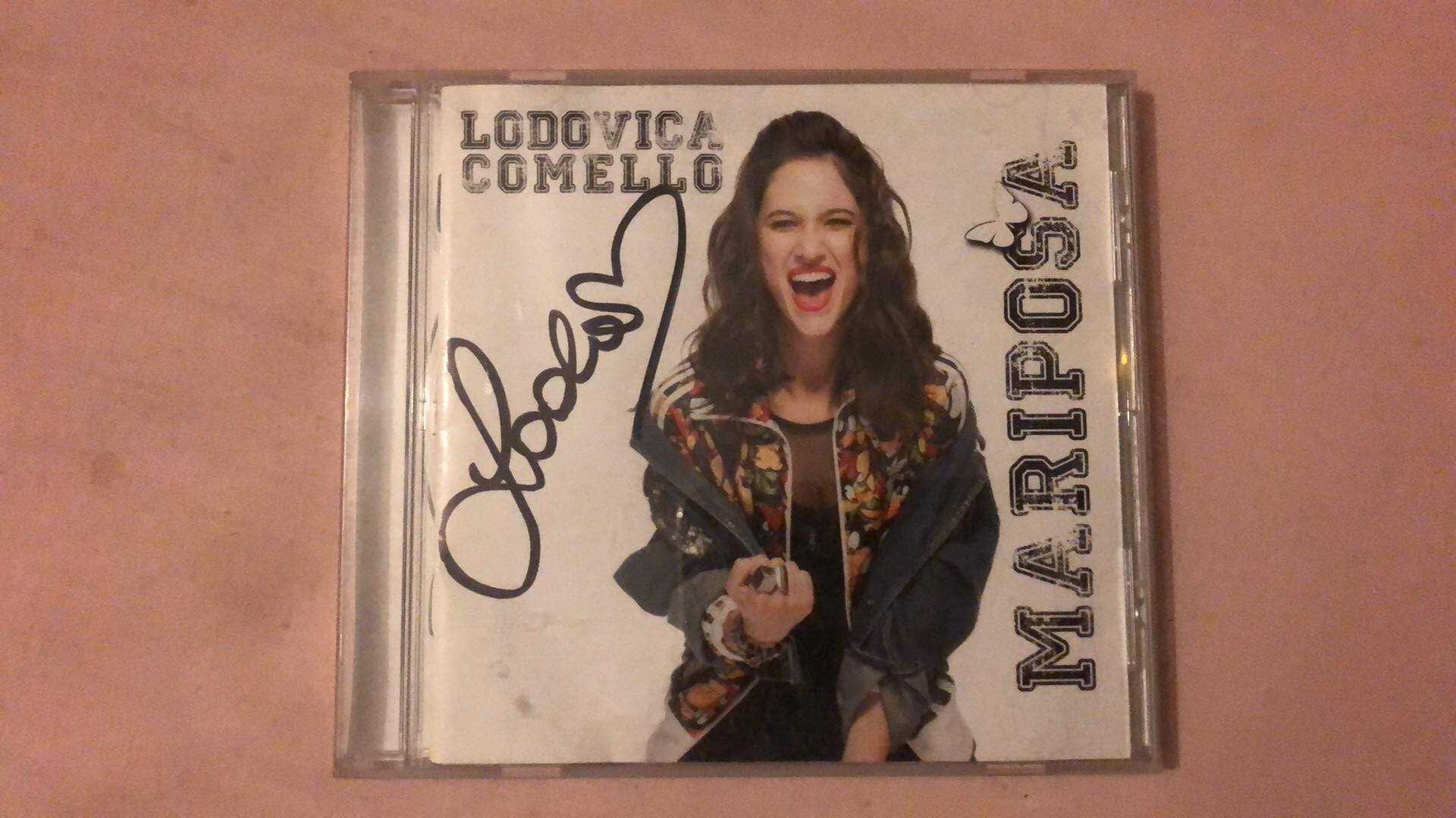 Lodovica Comello-Mariposa CD+AUTOGRAFY