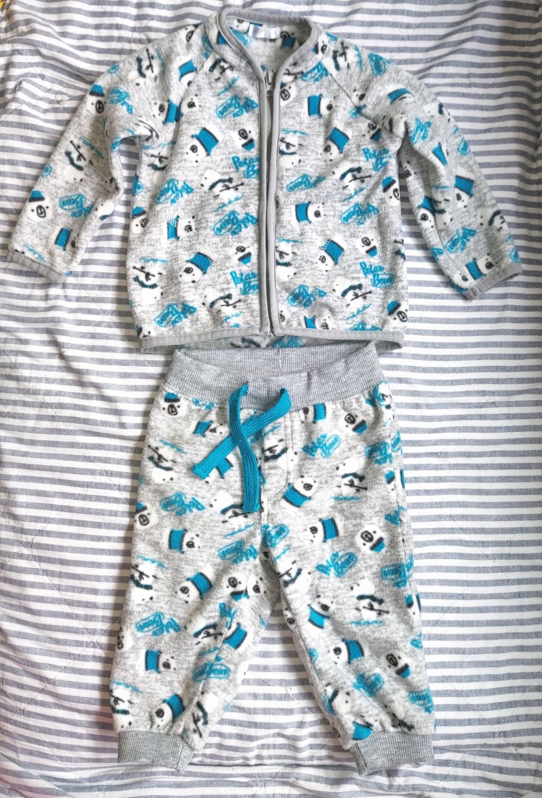 Komplet dres niemowlęcy 68/74