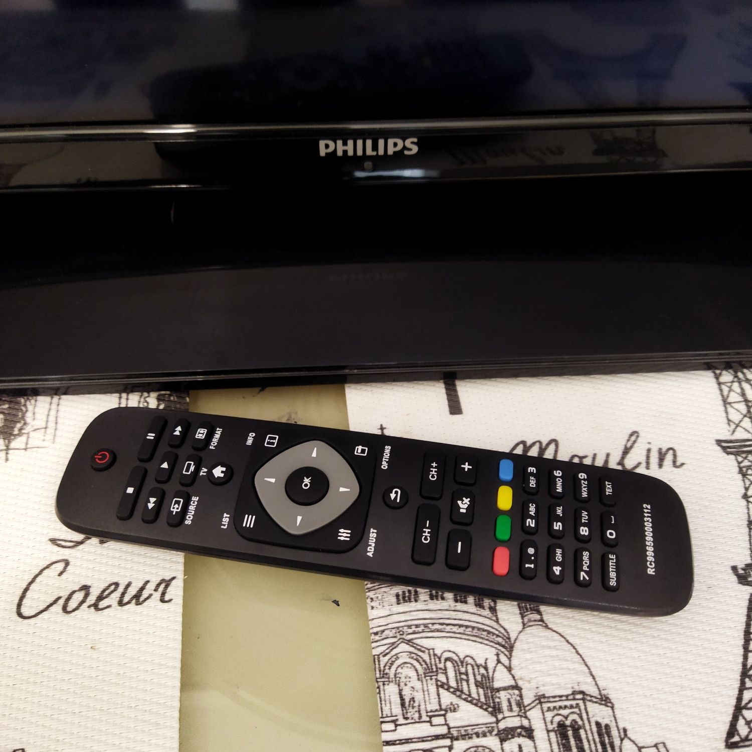 Продам телевізор PHILIPS 39PFL3008H/12