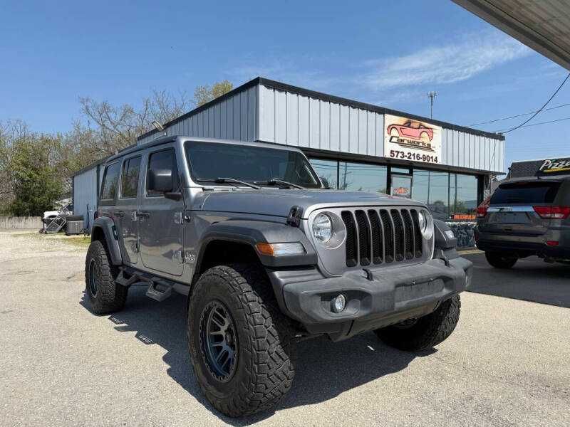 2018 Jeep Wrangler Unlimited Sport