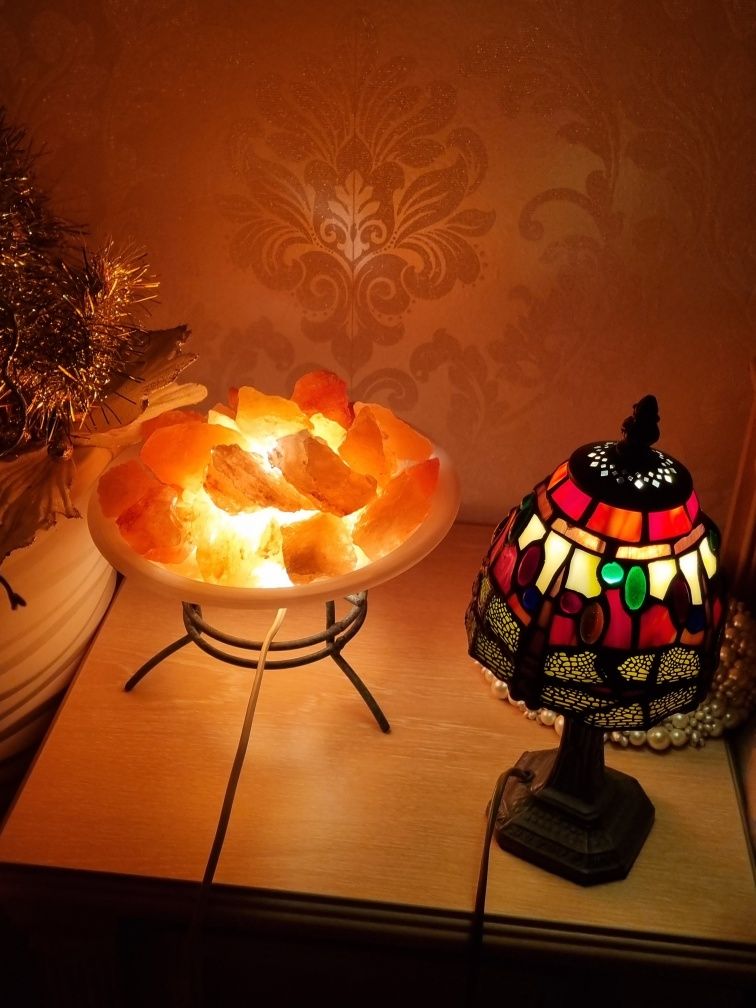 Lampa solna duża