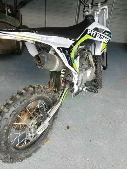 Pitgang 140 cross nowy pitbike