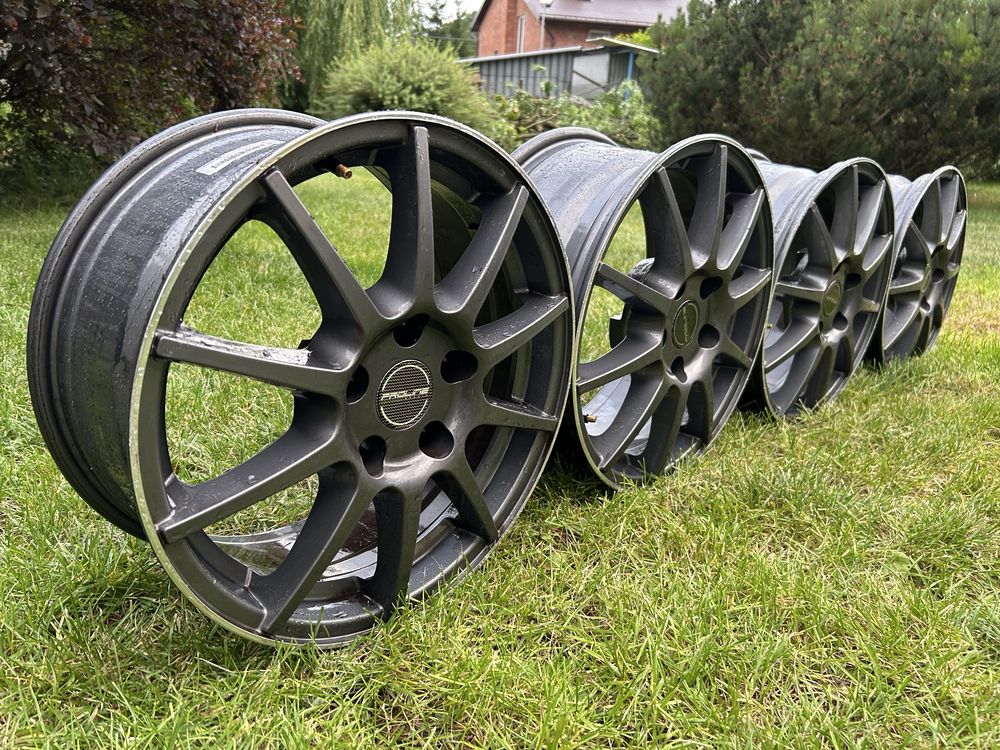 Jak nowe! Felgi 5x112 16”