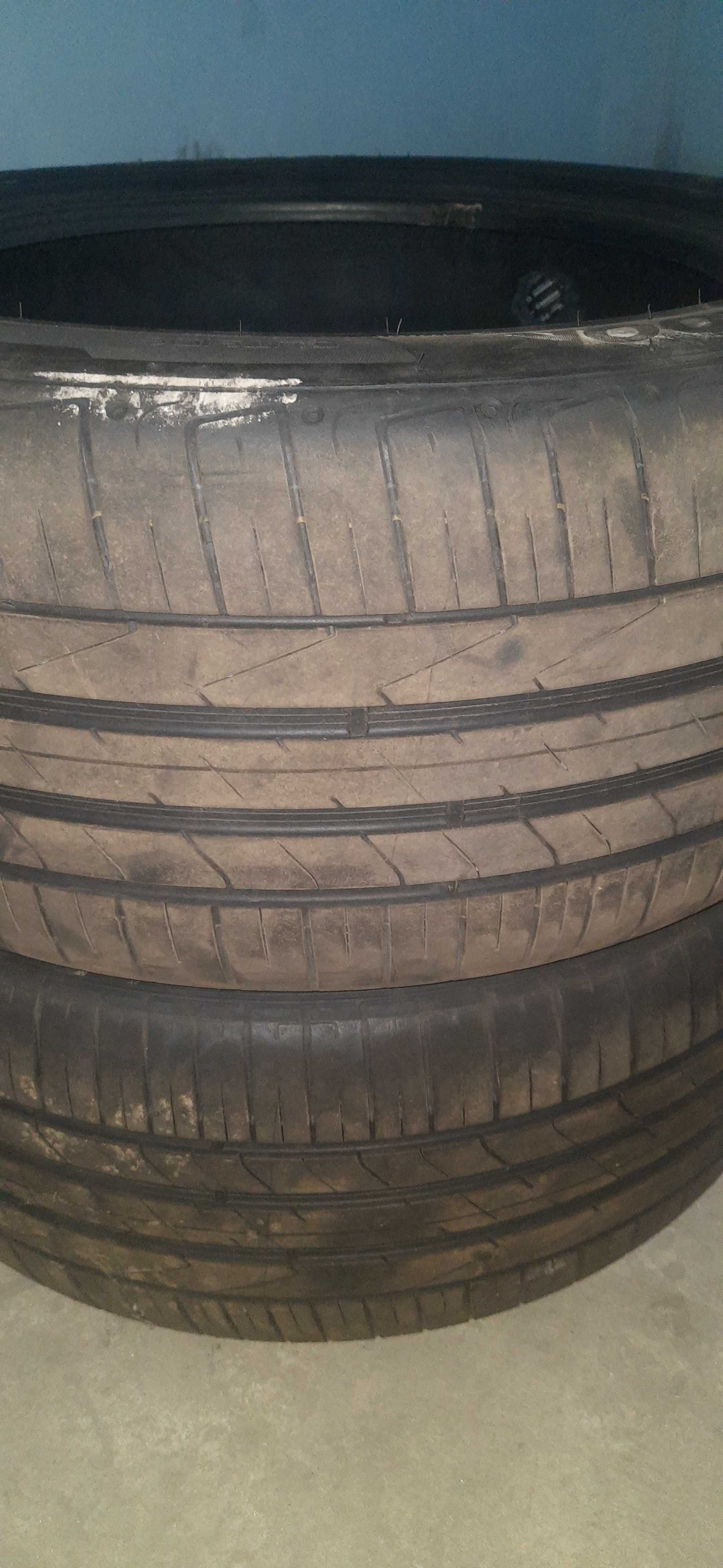 Шини hankook 255/50r19 літо б/у