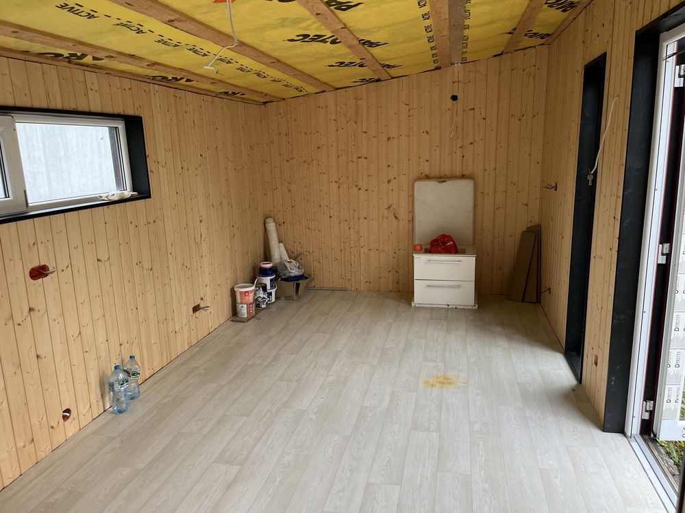 Domek z drewna całoroczny