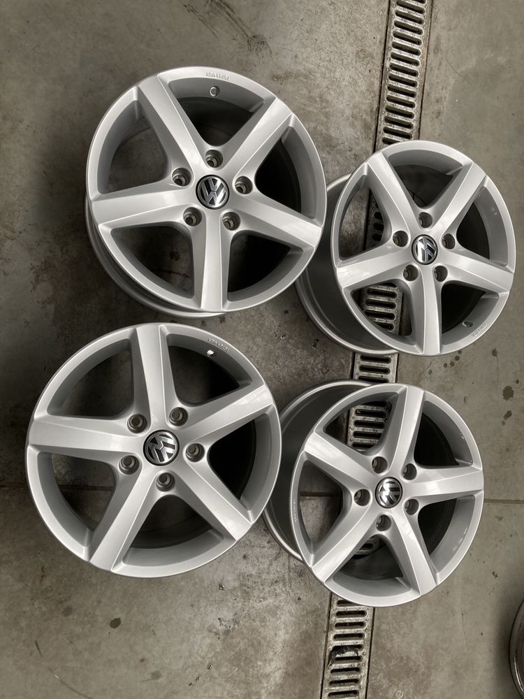 Nowe oryginalne felgi vw 17 cali et50 5x130 touareg cayenne q7