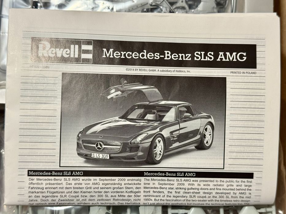 Revell Mercede SLS AMG