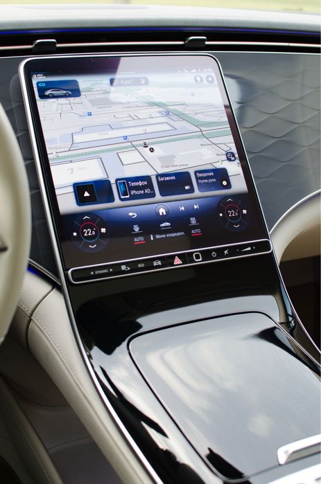 Mercedes-Benz Eqs450 4-matic Європа