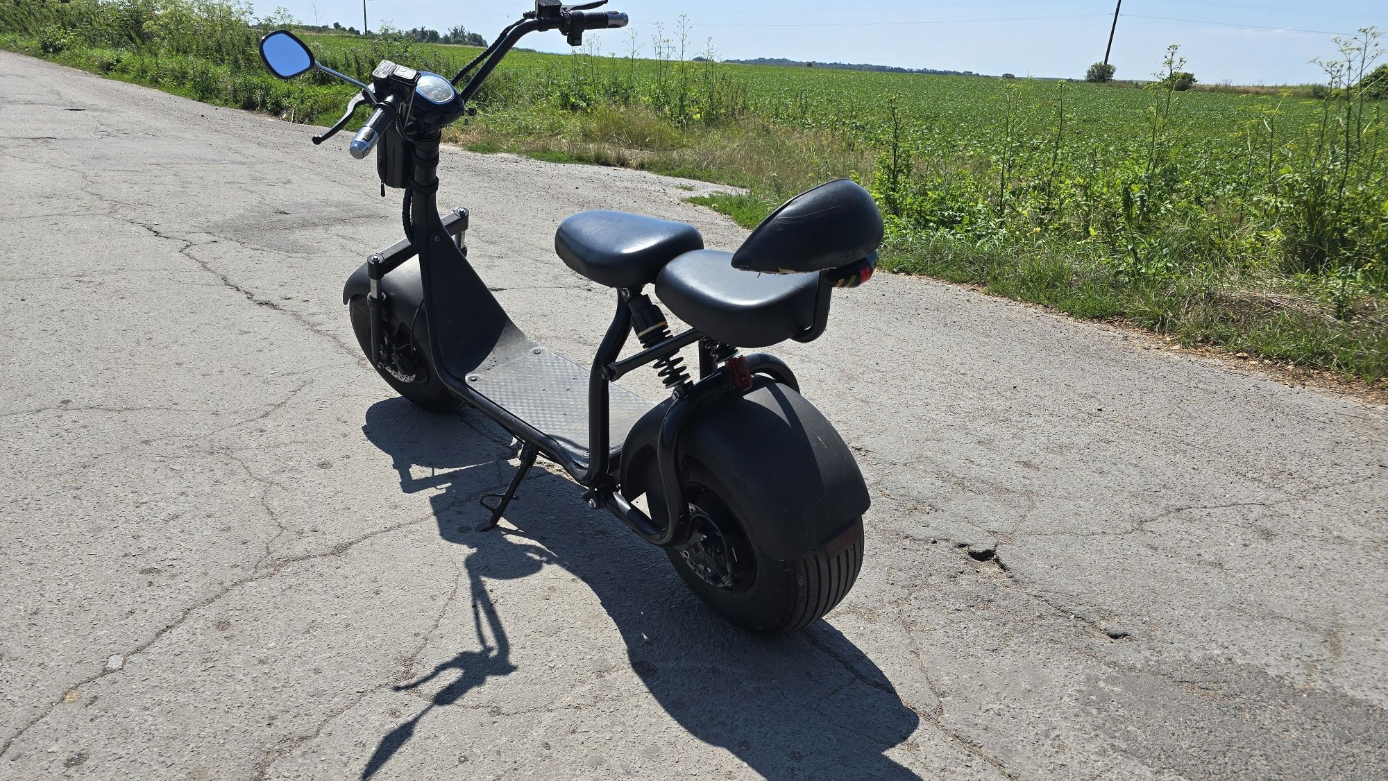 Електроскутер city coco