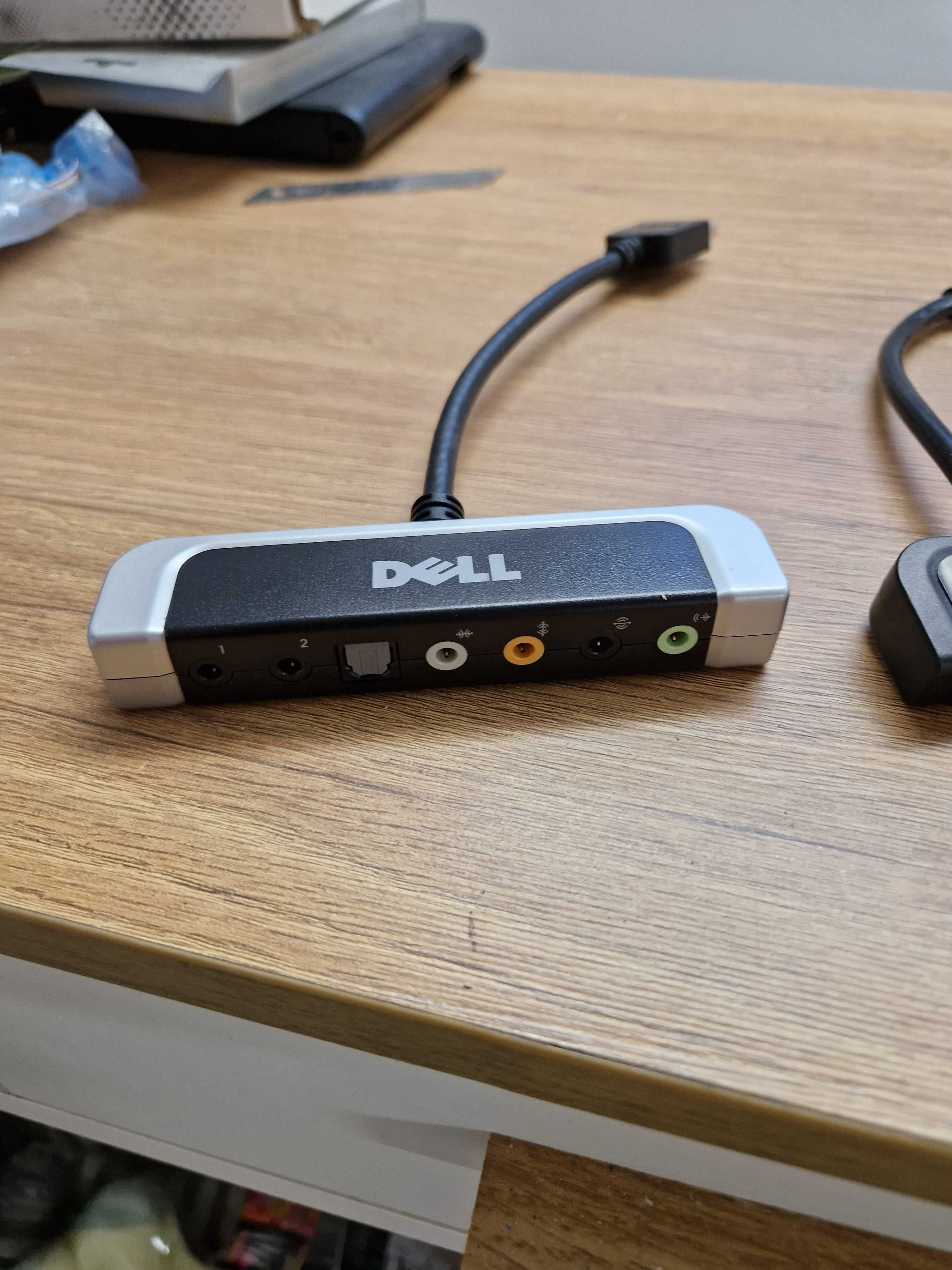 Adapter Dell DisplayPort S-video VGA audio