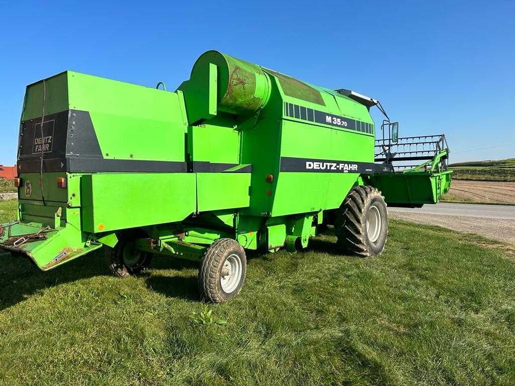 kombajn DEUTZ-FAHR 3570