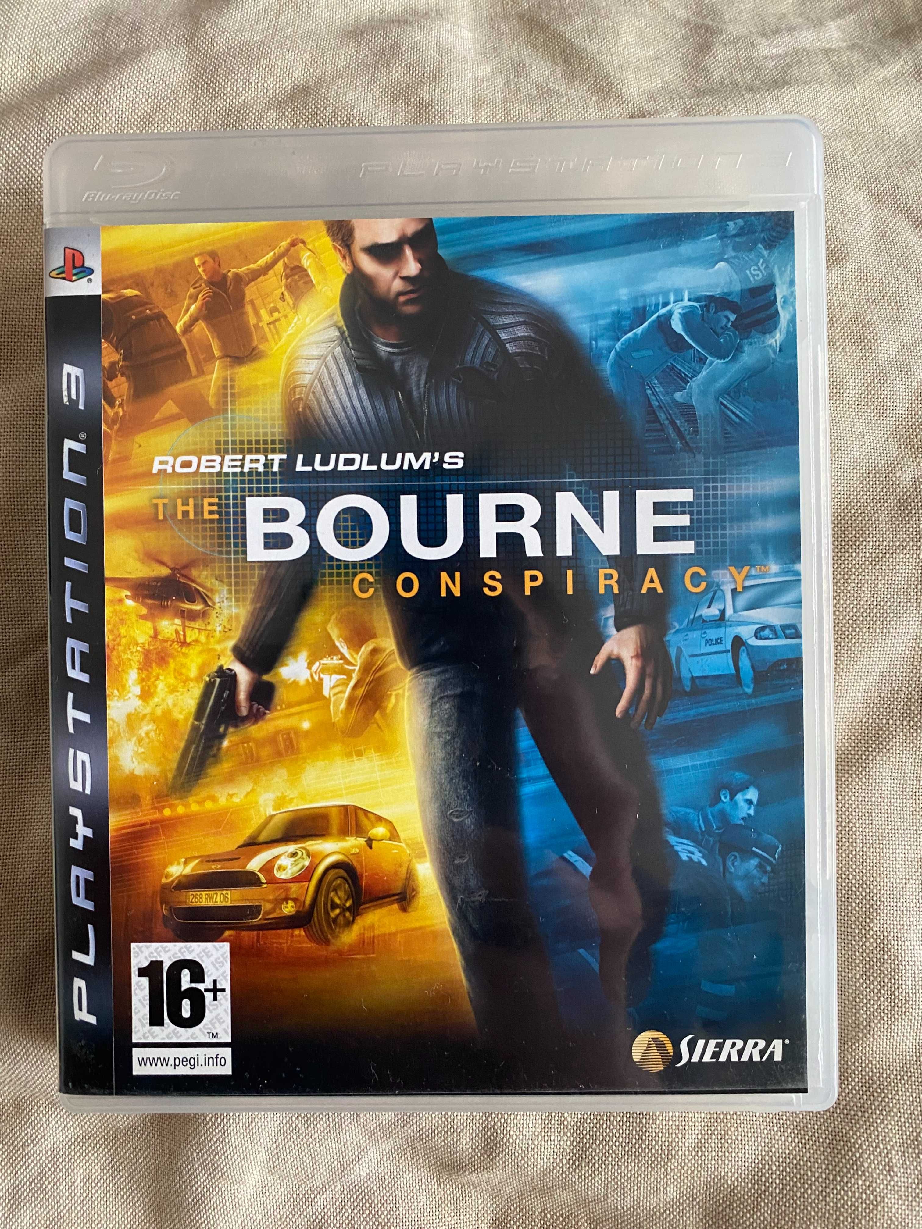 Jogo PS3 - "The Bourne Conspiracy"