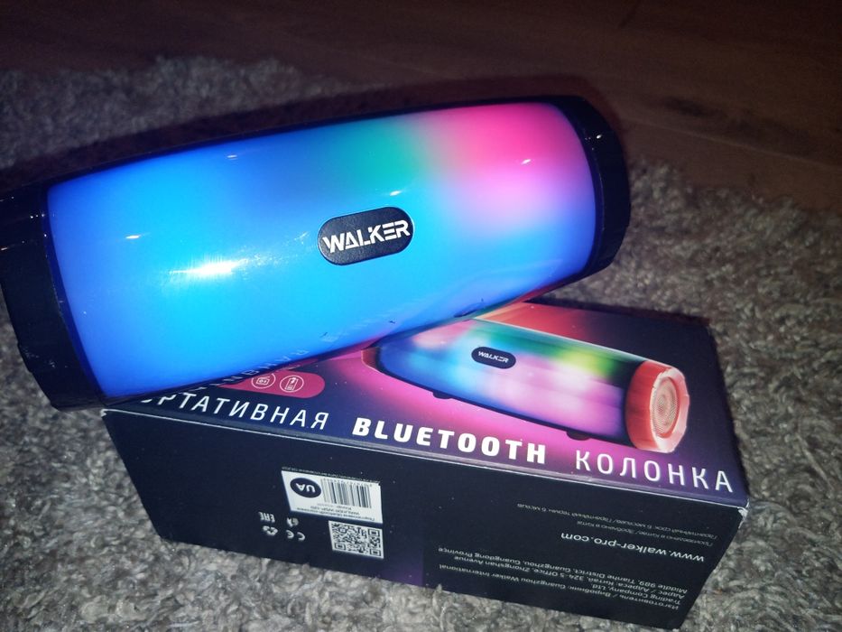 Портативна Bluetooth колонка