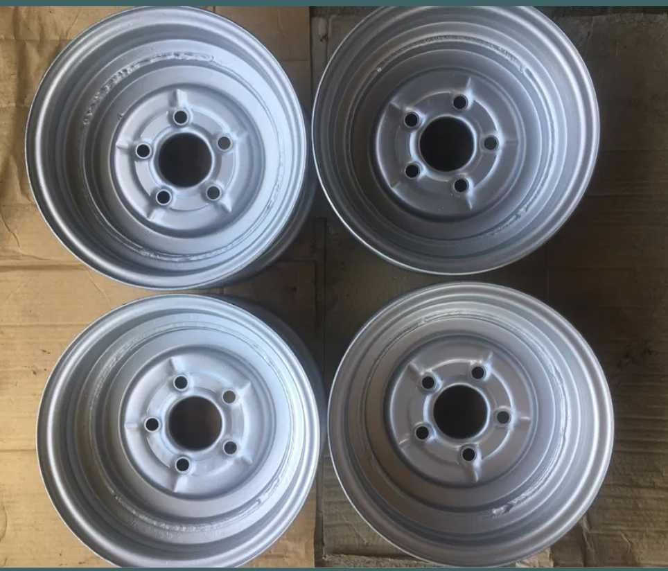 MEFRO PCD5*112  DIA66.5 R12 4,5J ЕТ0, та R10 6J ET-4 на причеп трейлер