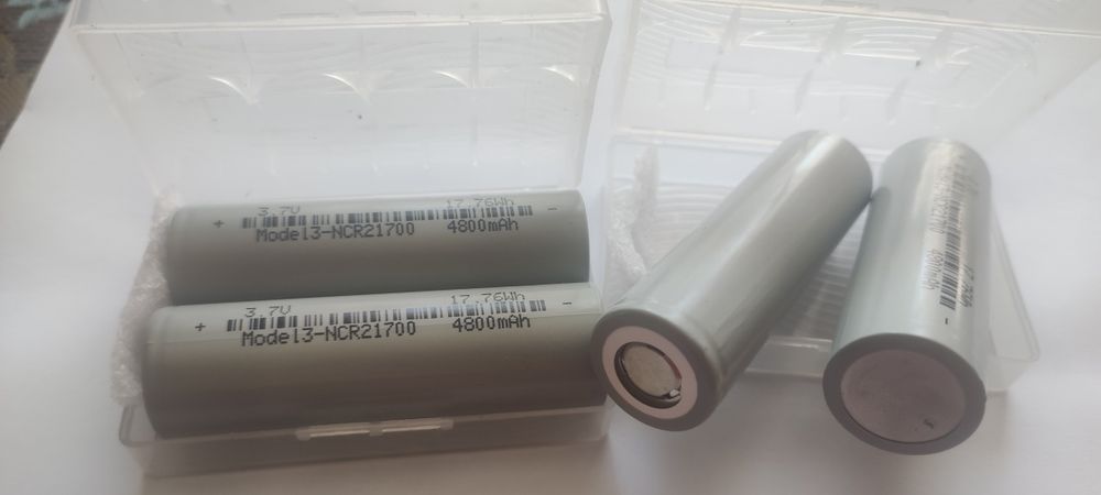 Акумолятори Tesla model 3-NCR21700 4800mAh