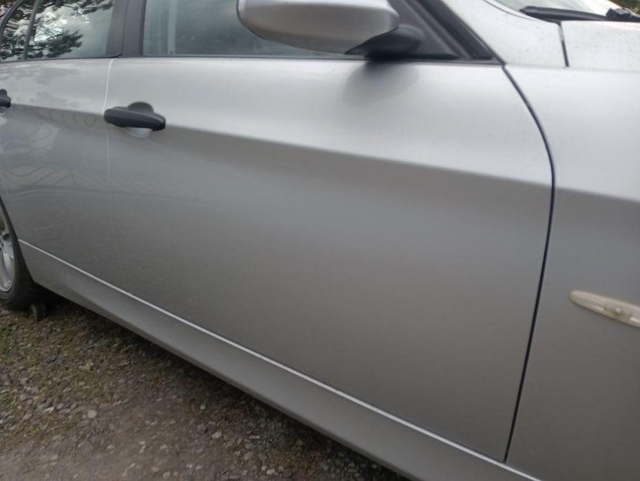 BMW E90 E91 drzwi 354/7 TITANSILBER prawy przód tył lewy tylne przedni