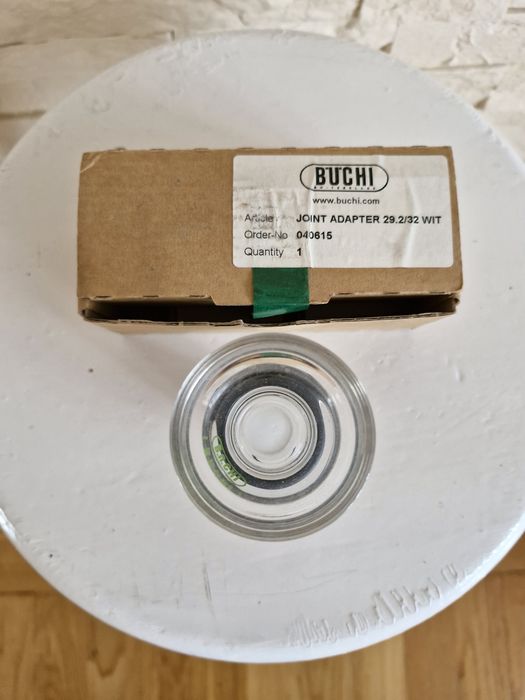 Szklany tubus do wyparki Buchi