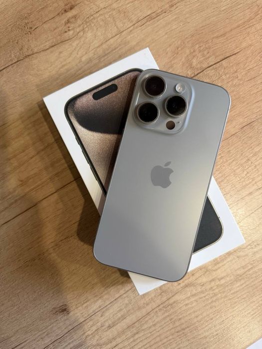 iphone 15 Pro 256 GB/Sim+Esim  89% акамуляттор