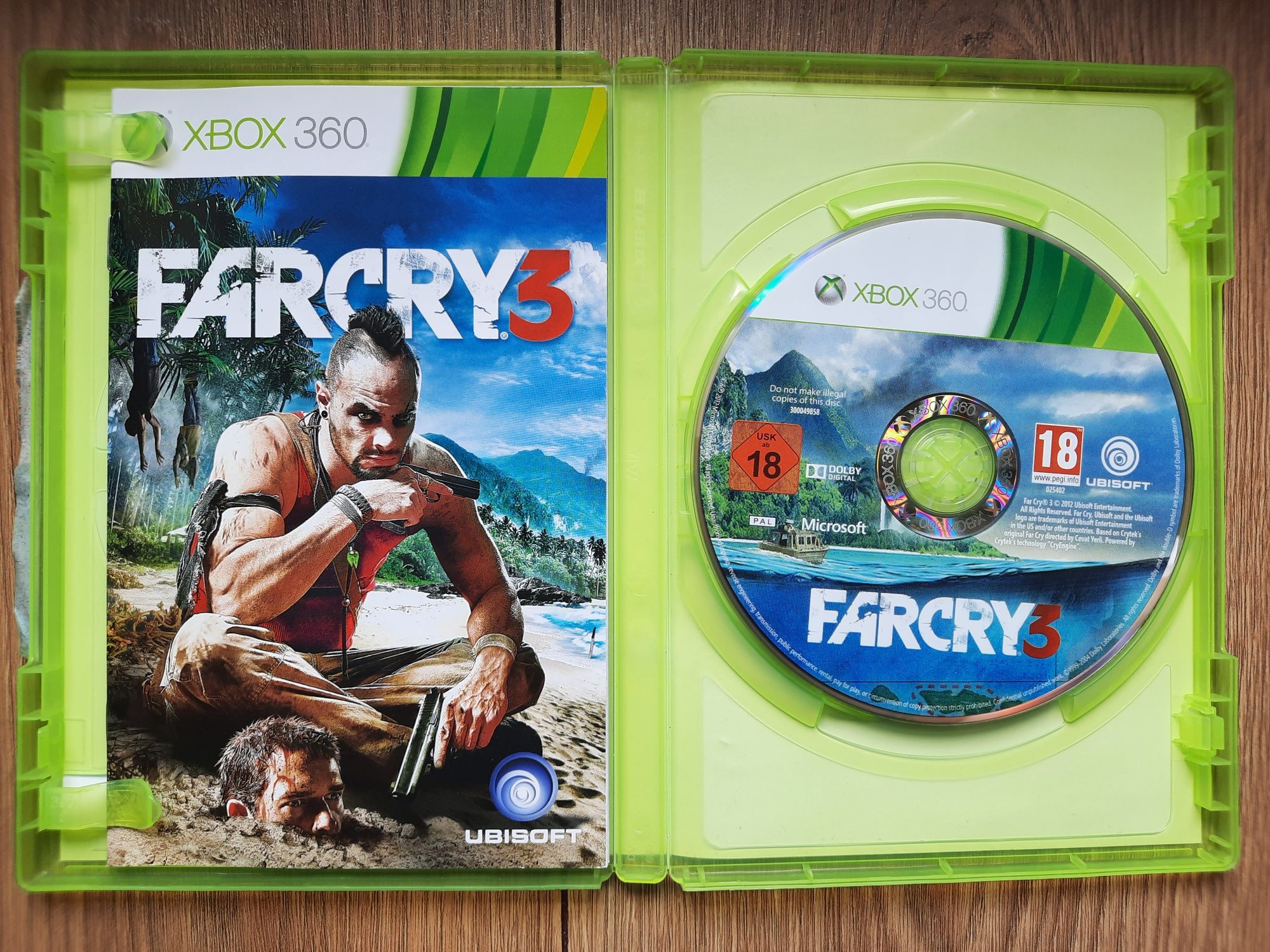 Farcry 3 Xbox 360  Far Cry 3