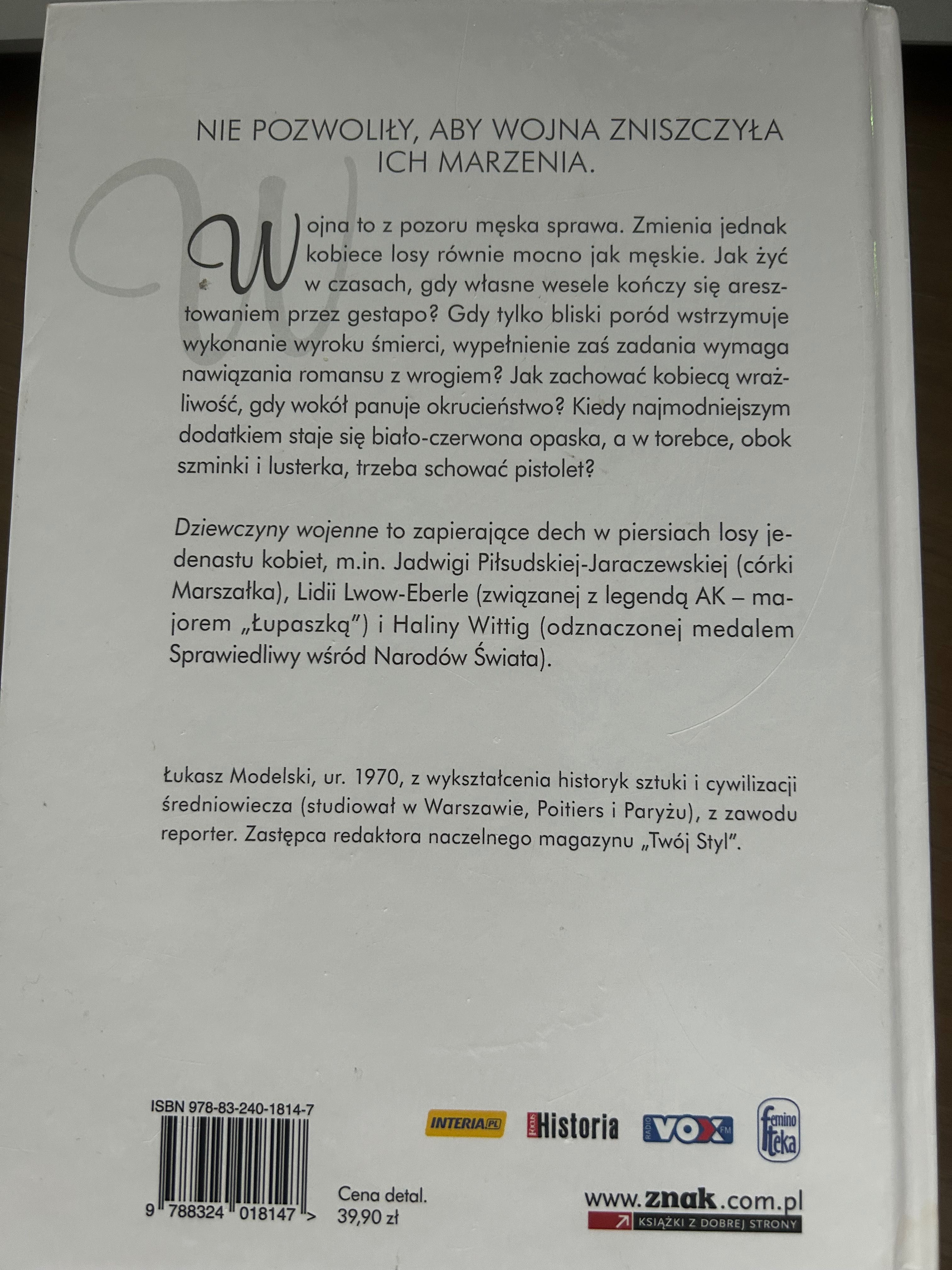 „Dziewczyny wojenne” Łukasz Modelski
