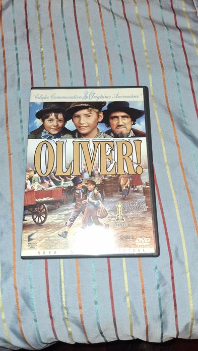Oliver Twist dvd edição comemorativa