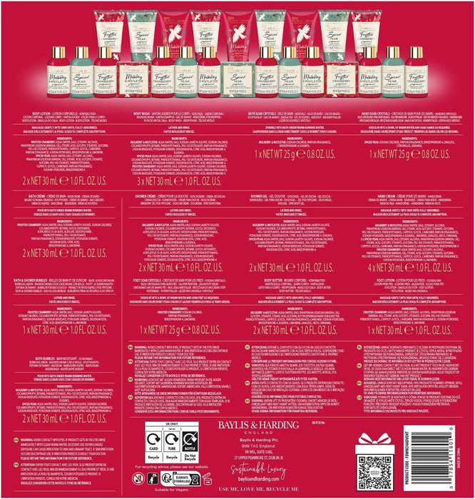 24 Days of Beauty The Fuzzy Duck Адвент календар з косметикою