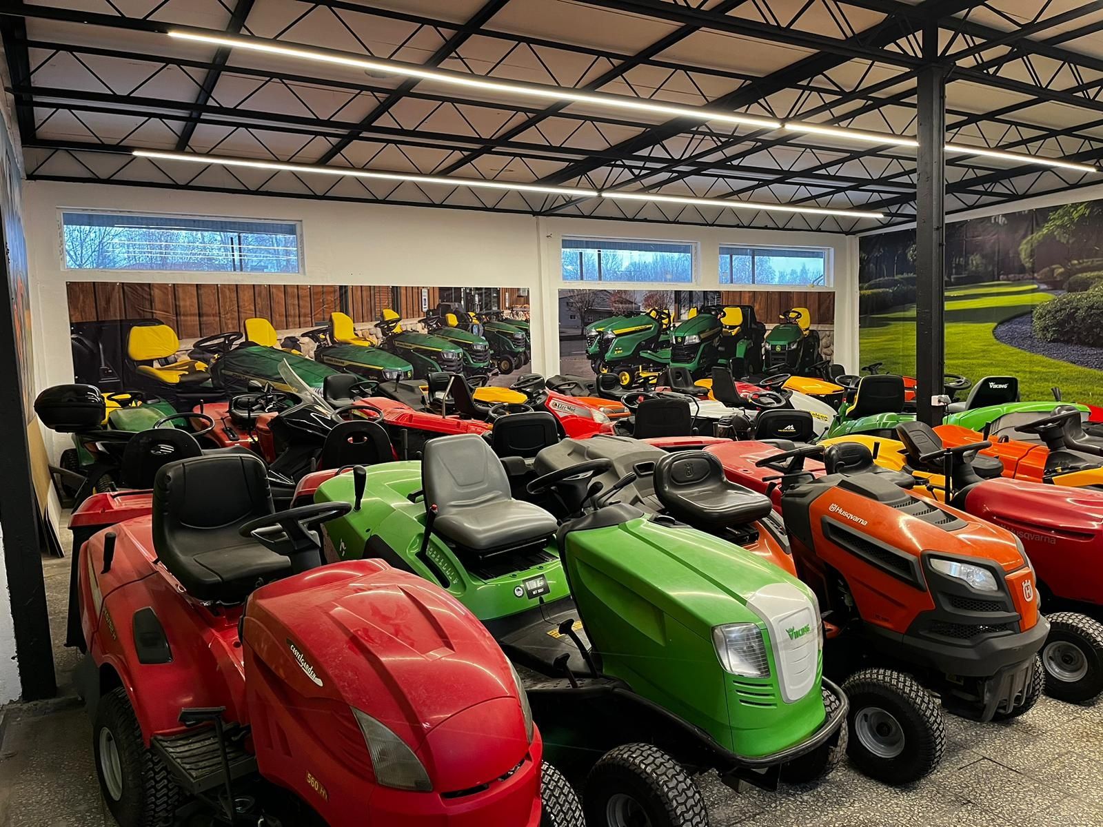 Traktorek kosiarka Mtd Viking  Stiga John Deere Duży wybór serwis