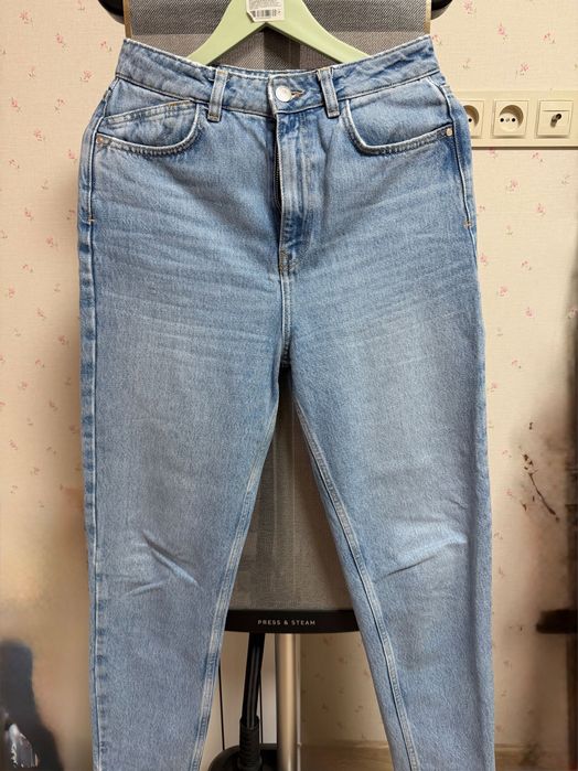 Джинси блакитні мом