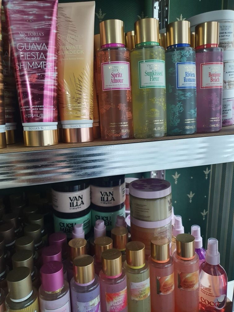 Міст спрей Вікторія Сікрет лосьйон Victoria's Secret