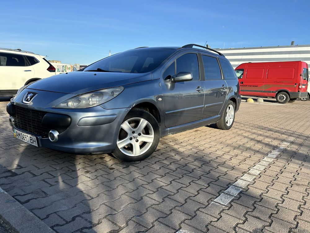 Peugeot 307 SW Пежо