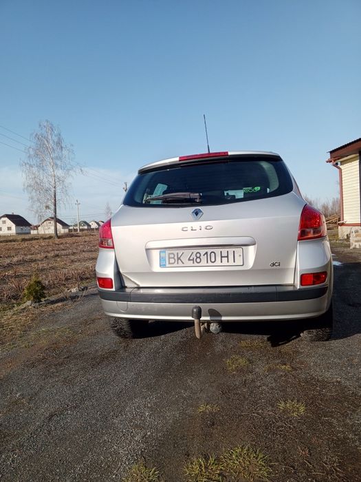 Renault Clio 3 .1.5л, дизель,  2012р