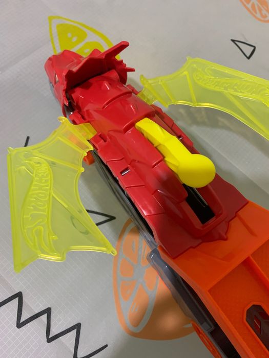 Ігровий набір Hot Wheels Паща дракона