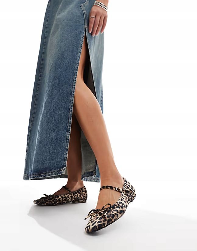 Public Desire 39 Baleriny Leopard Kandi J28077