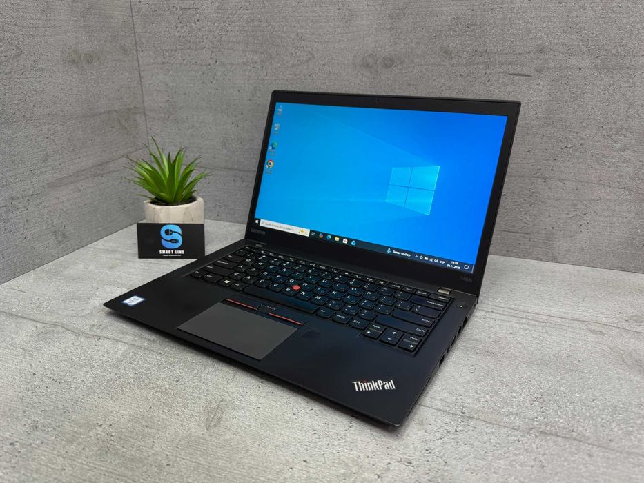 Стильний ноутбук Lenovo T460s/i5-6300u/8gb ddr4/256gb ssd