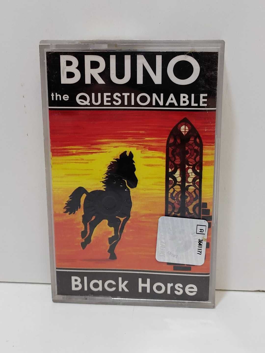 Bruno - The Questionable Blach Horse kaseta - KM135