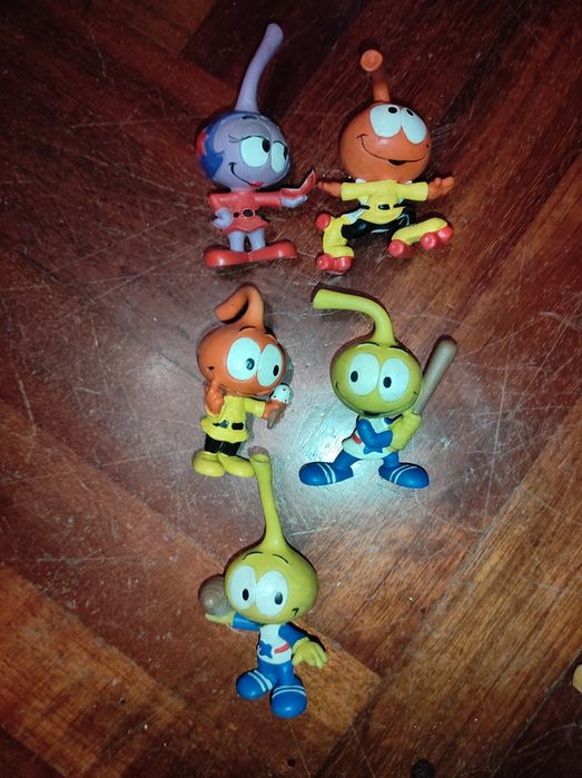 Bonecos anos 80 jsbd