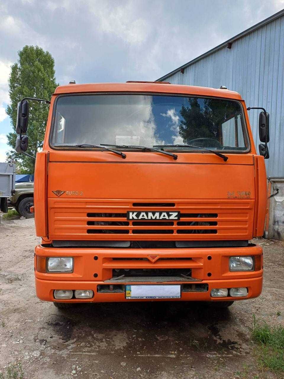 КамАз 6520 2008 рік