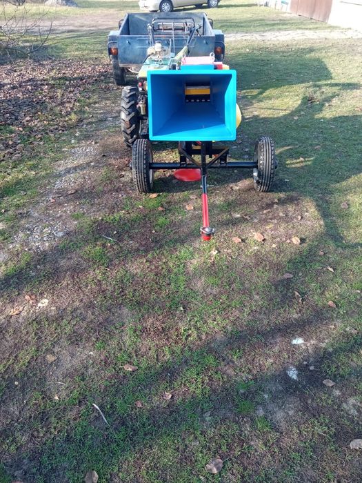 Подрібнювач гілок