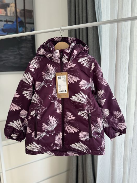 Зимова куртка-парка Reima Nuotio 92, 98, 104, 116, 122, 128, 134, 140р