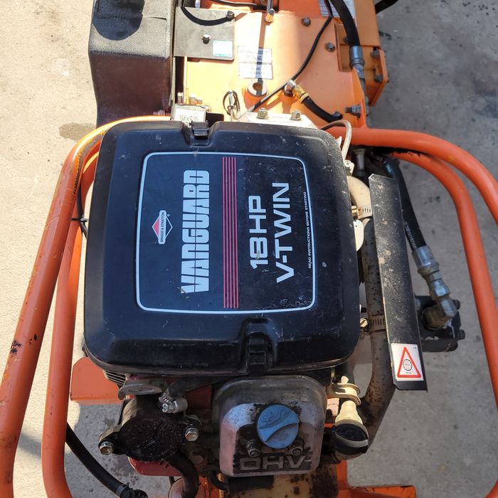 Wynajem wypożyczalnia wynajm glebogryzarka Baratto separacyjna