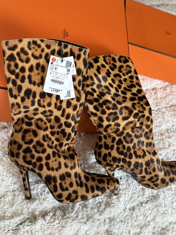 Чоботи черевики Zara 38 розмір