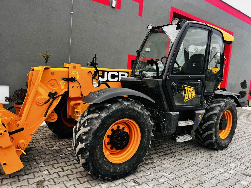 JCB 550-80 Agri Plus ładowarka teleskopowa mozliwa zamiana