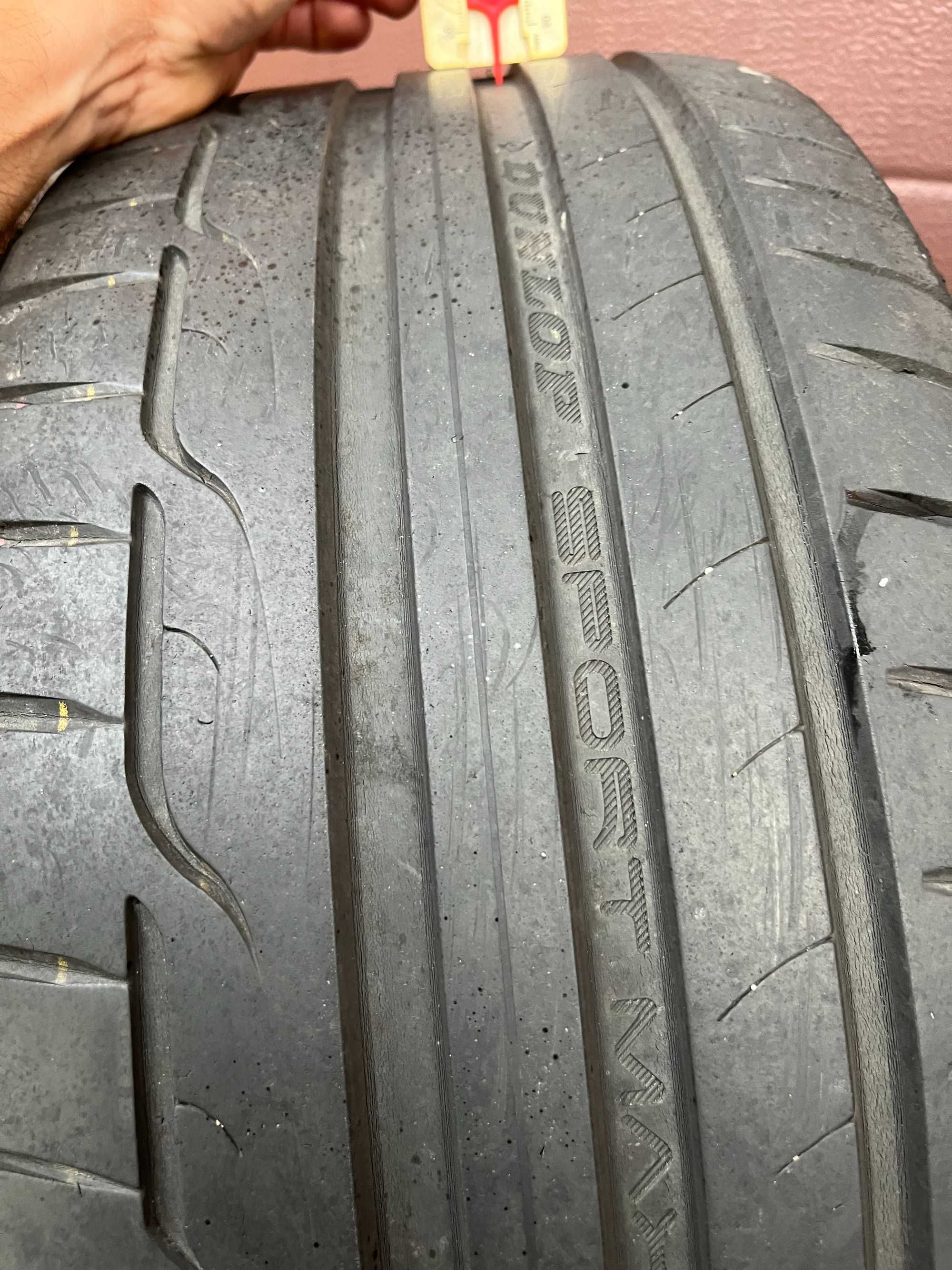 4x opony letnie DUNLOP sport max RT 91W 0-270km/h 225/45 r17