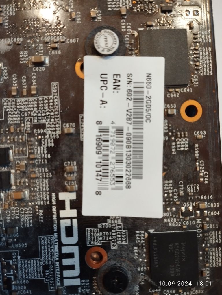 Karta graficzna MSI GeForce GTX 660
