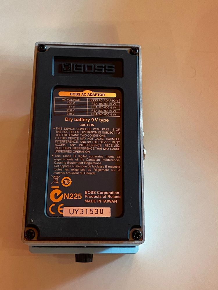 Pedal Boss Roland Chorus CE-5
